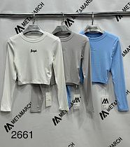 Топ Met&March 2661 grey - делук