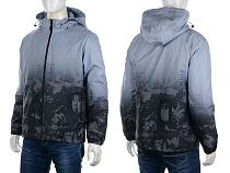 Куртка No Brand 8883 grey - делук