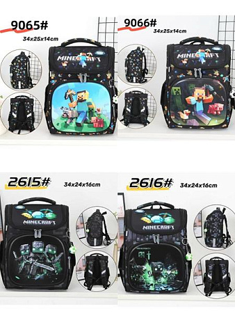 Рюкзак Candy Bags 2616 black - делук