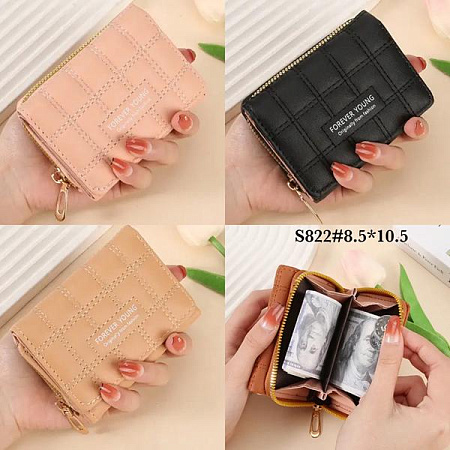 Кошелек Fashion Bag S822 black - делук