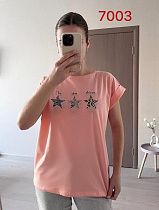 Футболка Fsn 7003 pink - делук