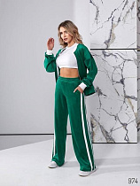 Костюм Спорт Romeo Life 974 green - делук