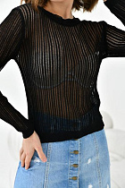 Свитер Karon 10676 black - делук