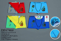 Трусы Redoor DF6746 mix - делук