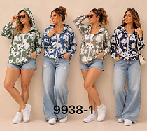 Ветровка Gertie 9938-1 blue - делук