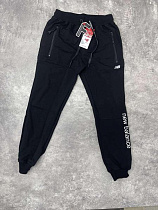 Штаны Спорт Alex Clothes 13575 black - делук