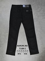 Джинсы God Baron 7108-1 black - делук