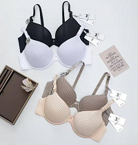 Бюстгальтер Annet DF011 white D - делук