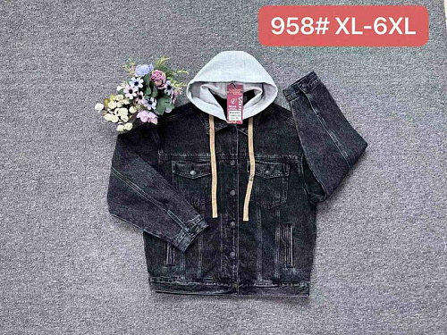 Куртка Vanver 958 black - делук