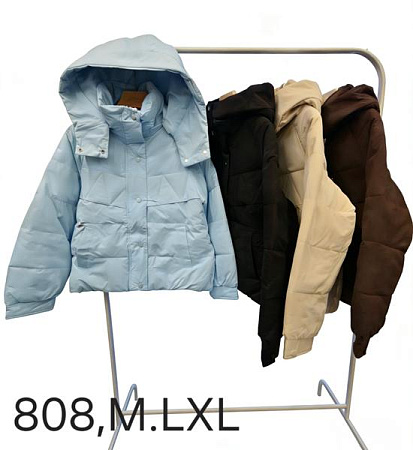 Куртка Oukali 808 beige - делук