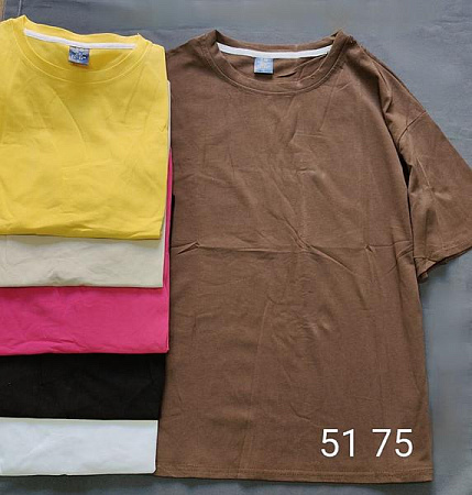 Футболка Lora 5175 yellow - делук