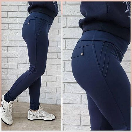 Лосины Sport Style 5004 navy - делук