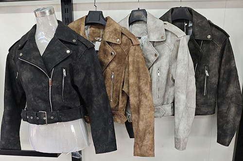 Куртка Liopt 5512 d.grey - делук