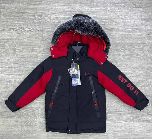 Куртка Mirwear Kids NW104-109 black - делук
