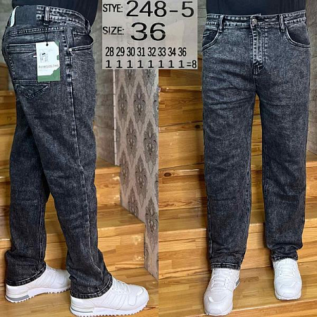 Джинсы Vingvgs 248-5 grey - делук