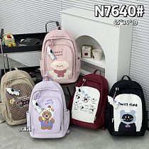 Рюкзак Candy Bags N7640 wine - делук