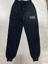 Штаны Спорт Zayka ZA3340 black - делук