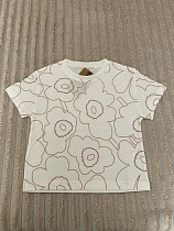 Футболка Baby Boom BB120 white - делук