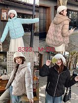 Куртка Dorimodes 8323 black - делук