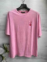 Футболка New Season 8425 pink - делук