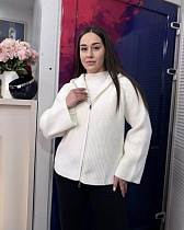 Кофта Style Nadezhda 3916 milk - делук