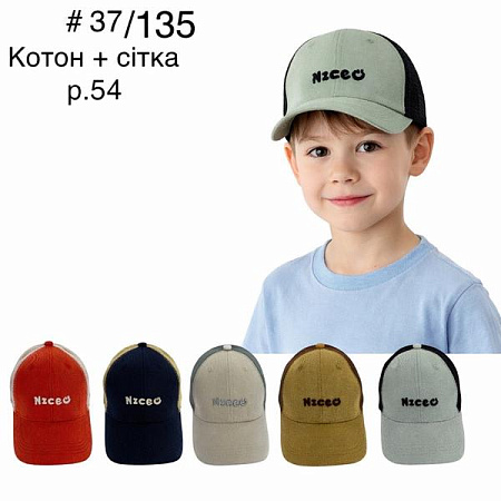 Кепка Dgmd 37-135 mix - делук