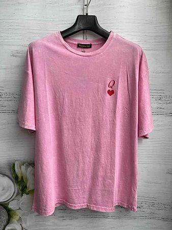 Футболка New Season 8425 pink - делук
