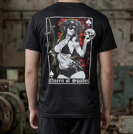 Футболка Madoka 1376 black - делук