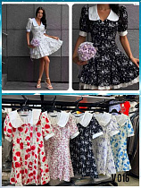 Платье Nefertiti V016 black - делук