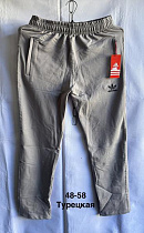 Штаны Спорт Minh MH651 grey - делук