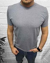 Футболка Nik 56086 grey - делук