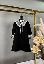 Платье Delfinka 5076 black Платье Delfinka 5076 black - делук