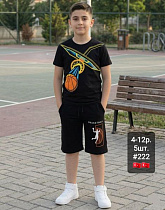 Костюм Amz 222 black - делук