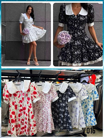 Платье Nefertiti V016 black - делук