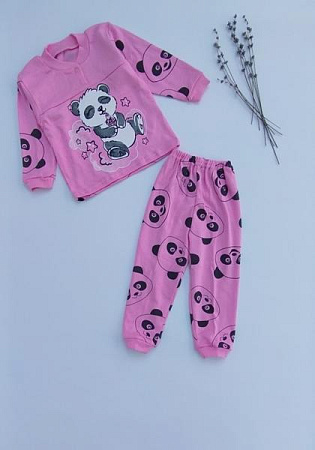 Пижама Meloria ML3281 pink - делук