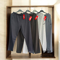 Штаны Спорт Tran TR653 d.grey - делук