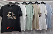 Футболка Peng 2609 mix - делук