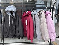 Куртка Oukali 2601 pink - делук