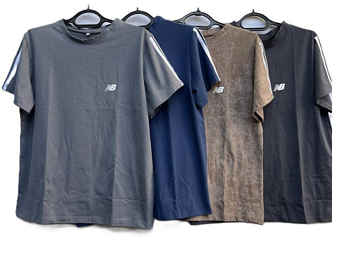 Футболка Shoptime S774 beige - делук