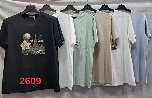 Футболка Peng 2609 mix - делук