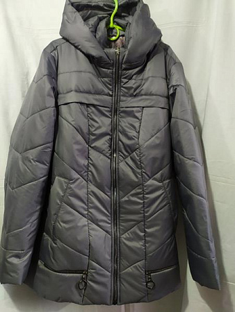 Куртка Svetlana 38 grey - делук