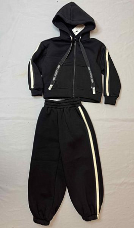 Костюм Спорт Bright Harmony B4885-0 black - делук