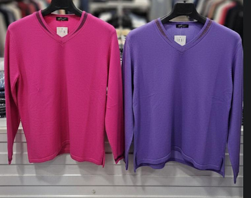 Свитер Julia JL924 pink - делук