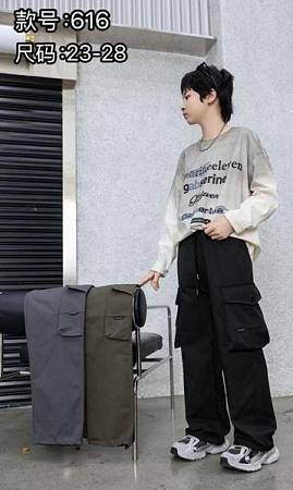 Штаны Farbique 616 khaki - делук