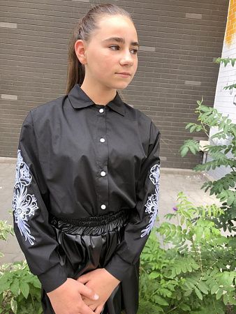 Рубашка Moda School M2 black - делук