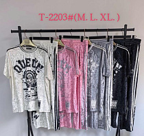 Костюм Saint Wish 2203 pink - делук