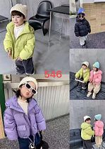 Куртка Farbique 546 purple - делук