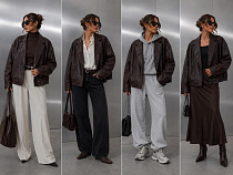 Куртка Saint Wish P201 brown - делук