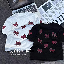 Футболка Delfinka 9006 black - делук