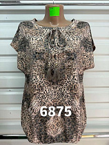 Футболка Gertie 6875 beige - делук